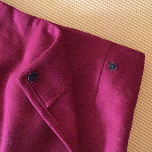 Vintage Eddie Bauer blanket style wrap skirt - Picture 5 of 8